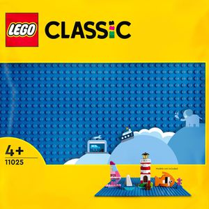 LEGO Grundplatte Classic 11025, blau, ab 4 Jahre, 25 x 25 cm
