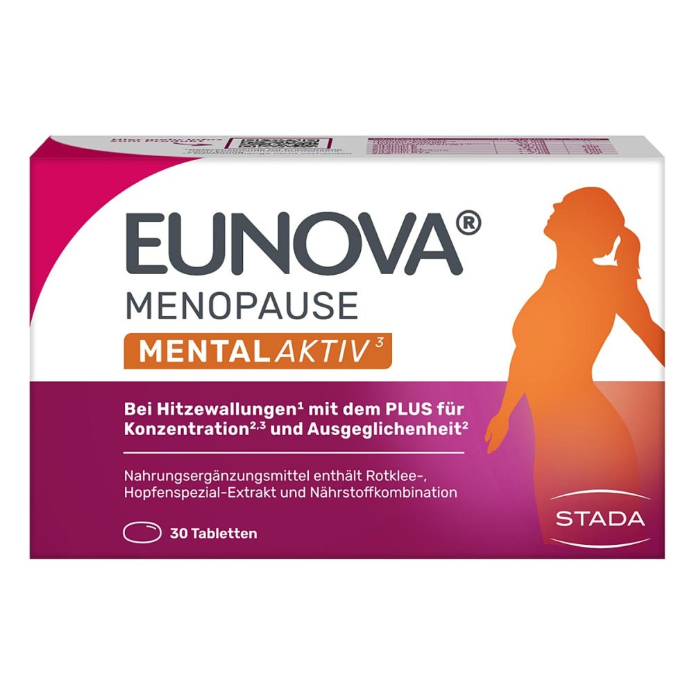 STADA Consumer Health Deutschland GmbH Eunova Menopause Mental Aktiv Tabletten 19873771