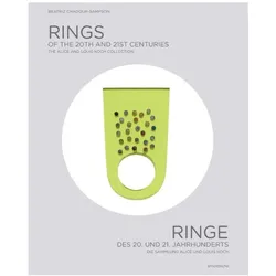 Ringe des 20. und 21. Jahrhunderts, Fachbücher von Collectif