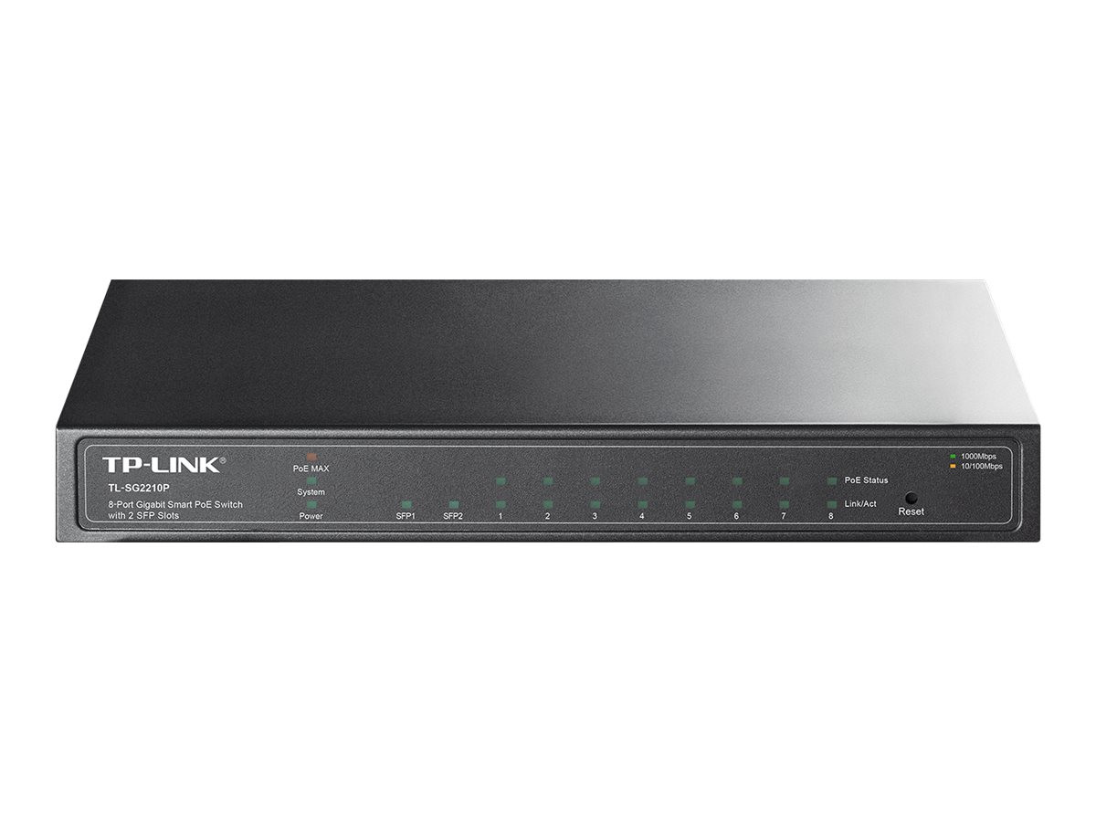 TP-Link TLSG2210P Smart PoE-Switch