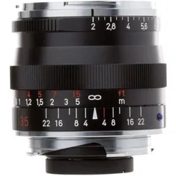 Zeiss Biogon T 35 mm f/2-22 ZM, Leica M (Leica M, Vollformat), Objektiv, Schwarz