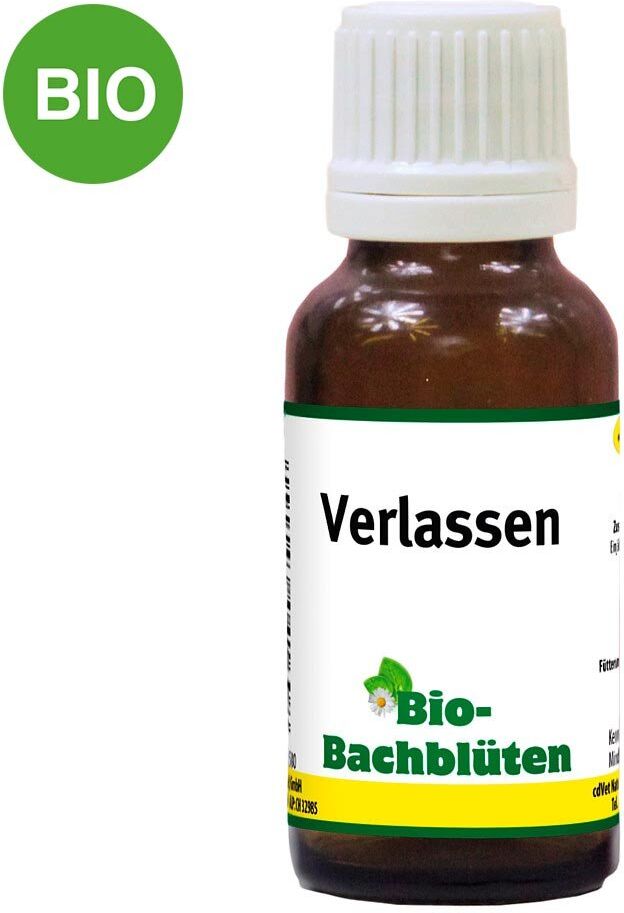 Bachblüte Verlassen für Hunde 20ml