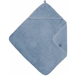 Copenhagen Studios, Babybadetuch, Vanilla - Hooded Towel - Blue Shadow - 80 x 80 cm (80 x 80 cm)