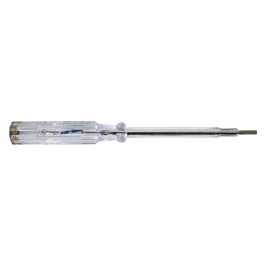 Perel Spannungspr?Fer Mit Anzeige?Ber Neonlampe (Schlitz) (EVT02)