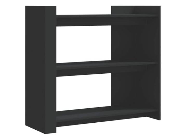 Coespram Konsolentisch Schwarz 100x35x90 cm Holzwerkstoff Beistelltisch Stabiler Flurtisch in eleganter Holzoptik für Wohnzimmer, Eingangsbereich und Flur mit reichlich Platz für Dekoration.