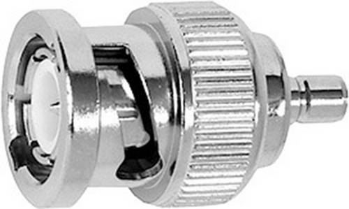 Telegärtner 100023692 100023692 Koax-Adapter BNC-Stecker - SMB-Stecker 1St.