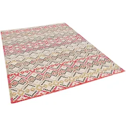 Pergamon, Teppich, Kurzflor Designer Teppich Modern Vintage Orient Muster