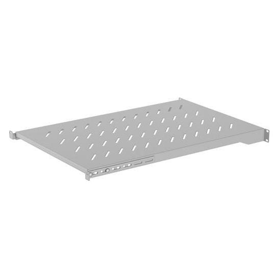 Lanberg REGAL FÜR 19 SCHRÄNKE 1000MM GRAU (1HE/483X700MM BELASTBARKEIT BIS 25KG 4-PUNKT MONTAGE) (AK-1010-S)