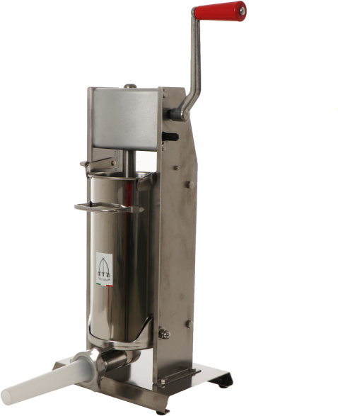 Tre Spade Mod. 5/V Deluxe  Vertikale manuelle Füllmaschine 5 kg  2 Geschwindigkeiten