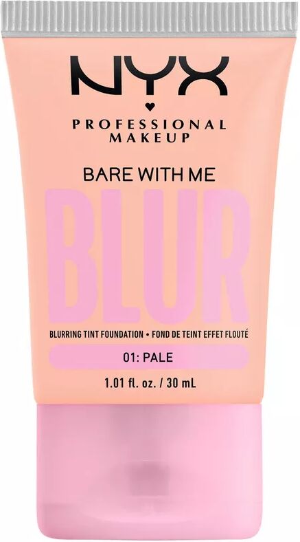 NYX-PROFESSIONAL-MAKEUP - Bare With Me Blur Tint Foundation, Bare With Me Lt Ivory, 30 ml,  Pale