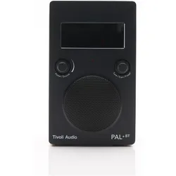 Tivoli Audio PAL+BT3 (DAB+, FM, Bluetooth), Radio, Schwarz