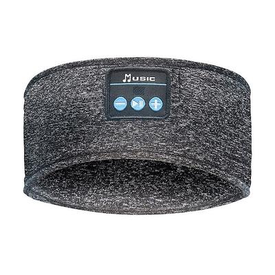 Schlafmaske mit Bluetooth Kopfhörern Malen Schlaf Kopfhörer Bluetooth Stirnband für Schlaf Sport Schlafmaske für Seitenschläfer bestes Valentinstagsgeschenk und Reiseutensilien