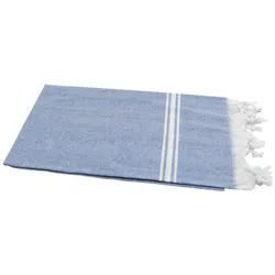 my Hamam Pestemal Hamamtuch | Saunatuch | "Bahar" blau
