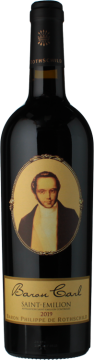 Barons & Baronnes Exklusivpreis - Baron Carl 2019 - Baron Philippe de Rothschild - Saint-Emilion - Rotwein - 0.75L