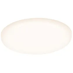 Paulmann LED Einbau-Panel VELUNA VariFit IP44, Rund, Kunststoff satin, Ø 12.5, 8.5W 4000K 700lm PAUL-92388