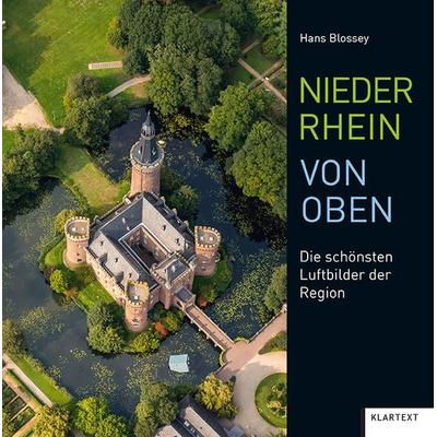 Niederrhein von oben, Gebundene Ausgabe von , Klartext, 978-3-8375-2216-7