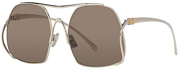 MIU MIU Sonnenbrille 0MUA55S/57 silber EG