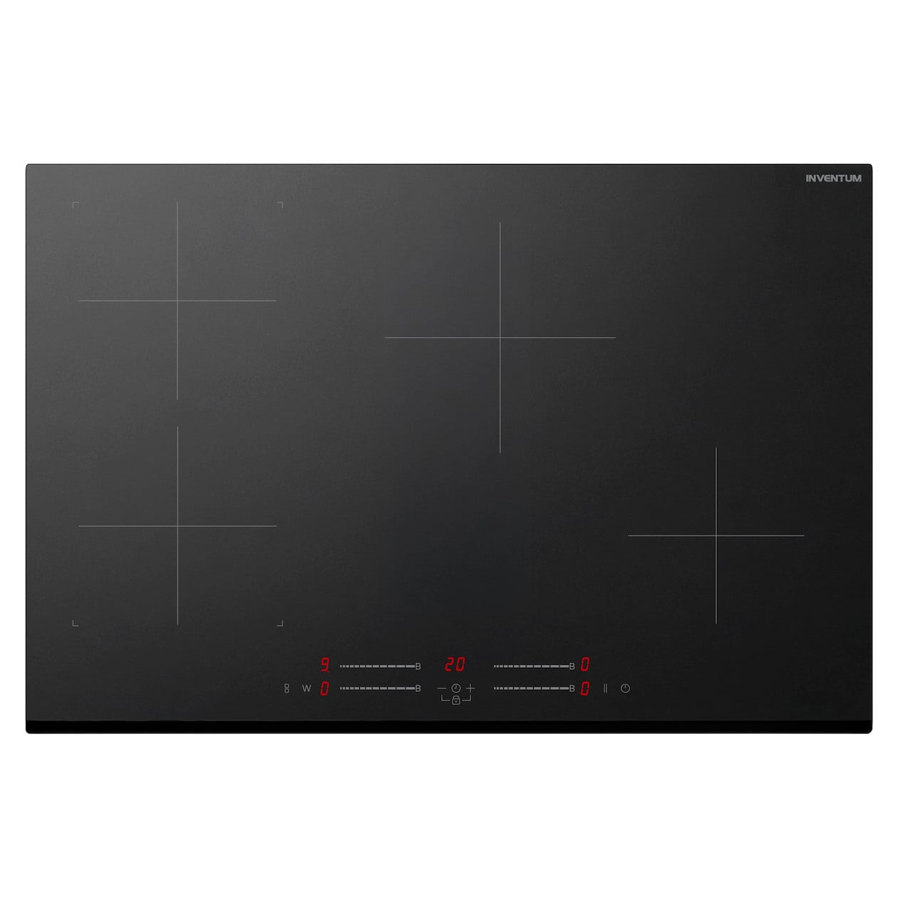 Inventum IKI7735MAT Inductie kookplaat Zwart