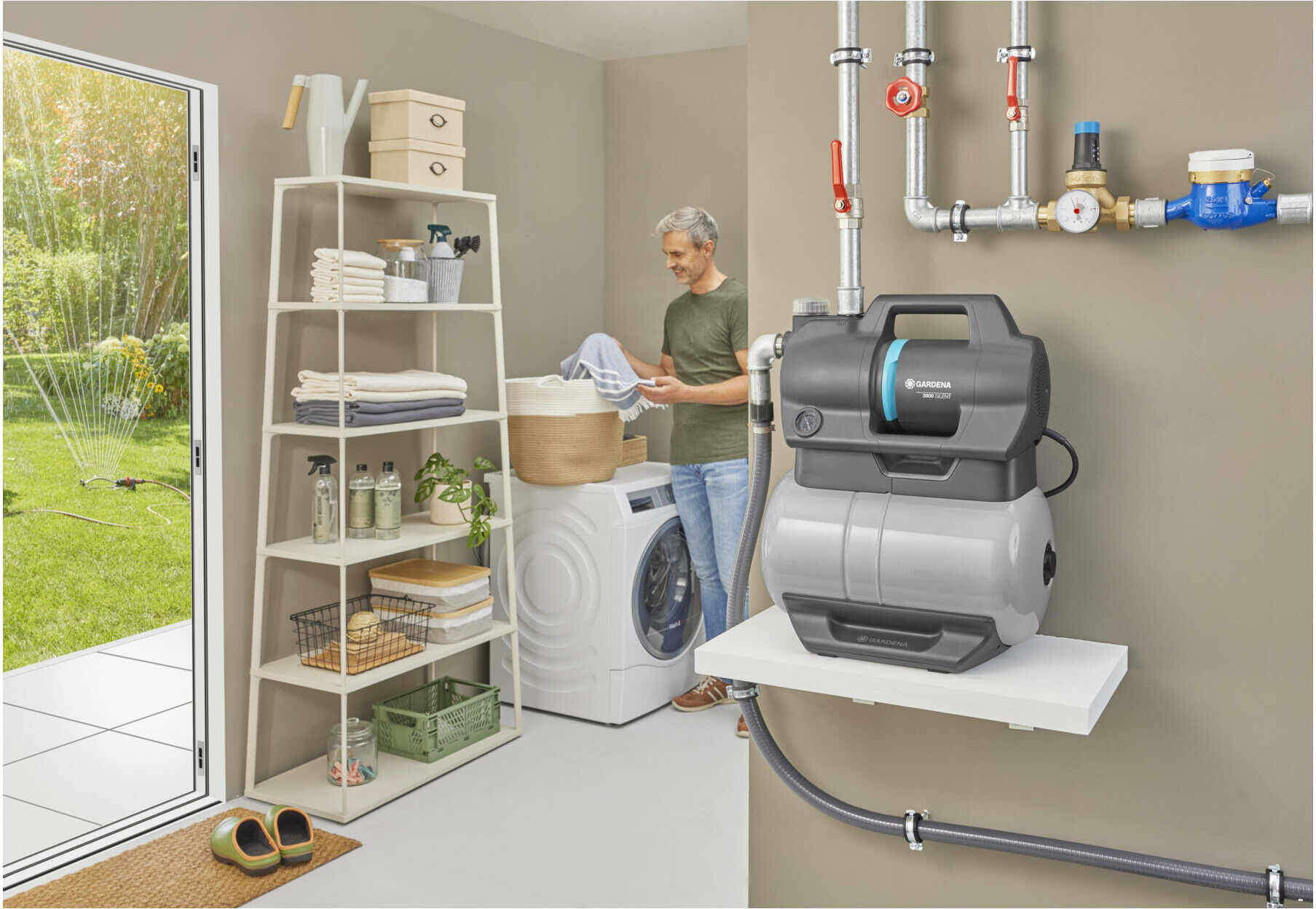 Gardena Hauswasserwerk 3900 Silent (09066-61)