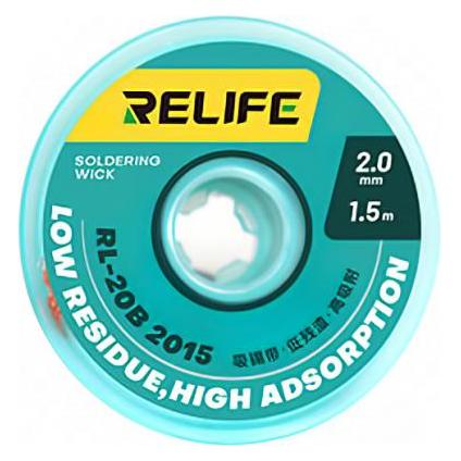 Relife Soldering Wick RL-20B 2015, 2mm, 1.5m (63954737)