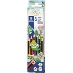 Staedtler 6er-Pack Buntstifte »Noris Colour« braun