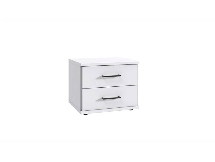 freiraum Nachtkommode Rügen, in WEISS - 52x40x38cm (BxHxT)