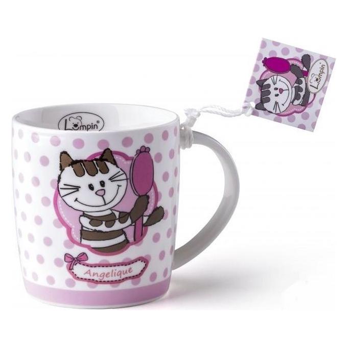 Woodyland Becher "Angelika Katze" (94053)