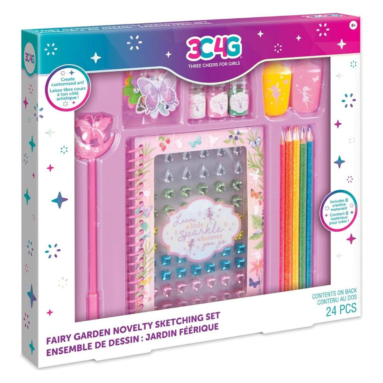 Make it Real 3C4G Set Disegno Giardino Fatato (54060977)