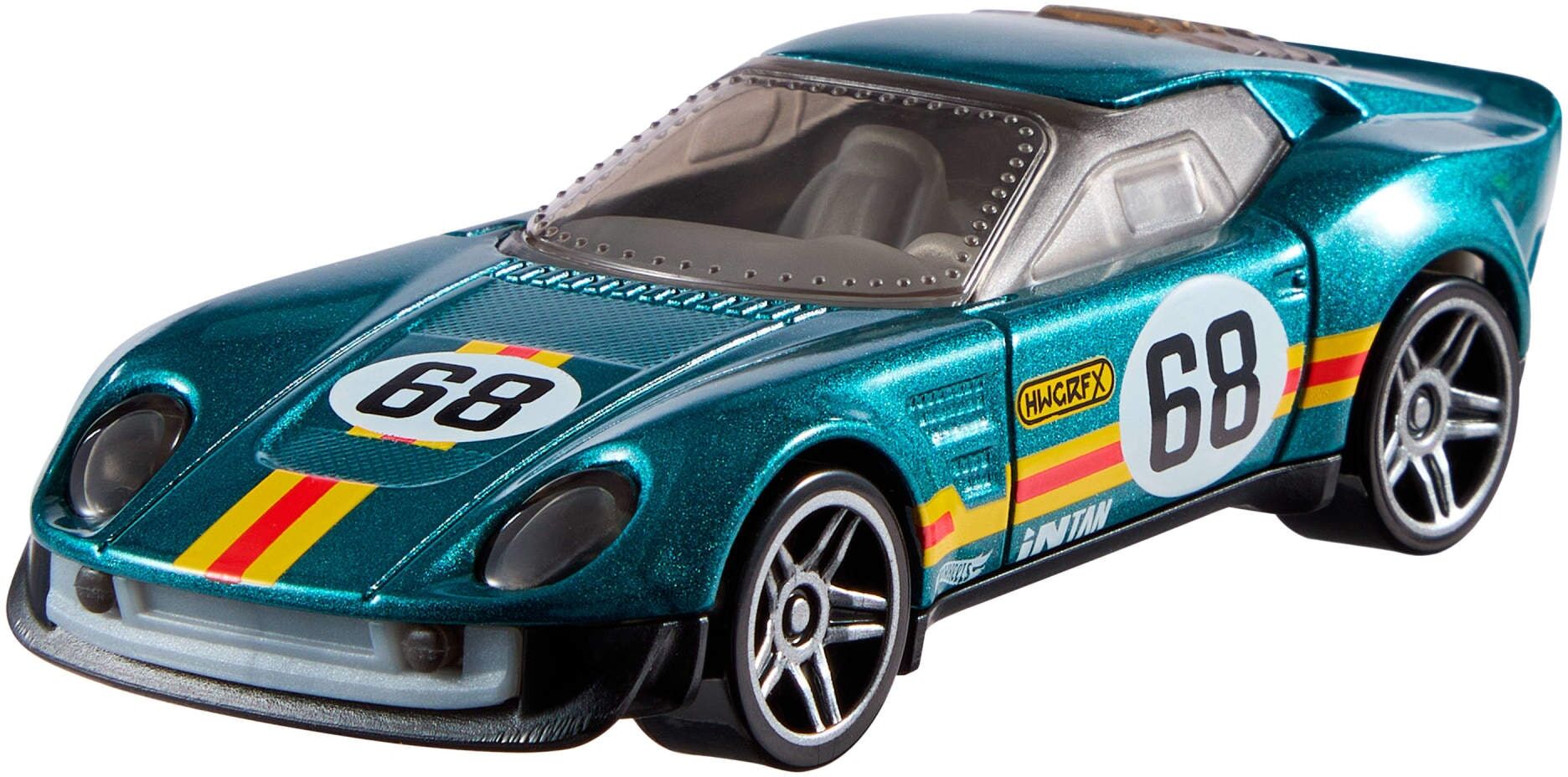 Spielzeug-Auto HOT WHEELS "Hot Wheels XL 1:43 Sortiment", bunt, Spielzeugfahrzeuge, Kinder, Metall, Spielzeug-Auto, im Maßstab 1:43, Variante nicht wählbar