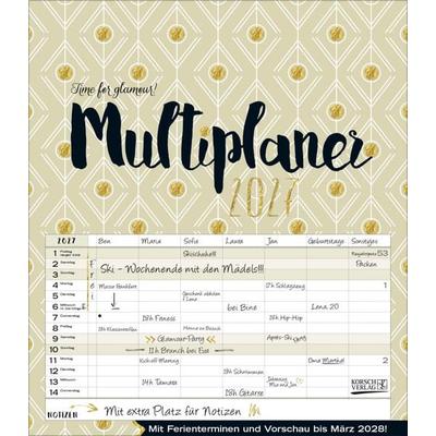 Multiplaner - Time for glamour 2027