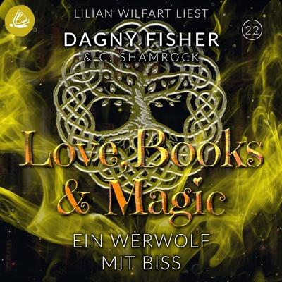 Ein Werwolf mit Biss - C. Shamrock,Dagny Fisher, Audio, 4099995454468
