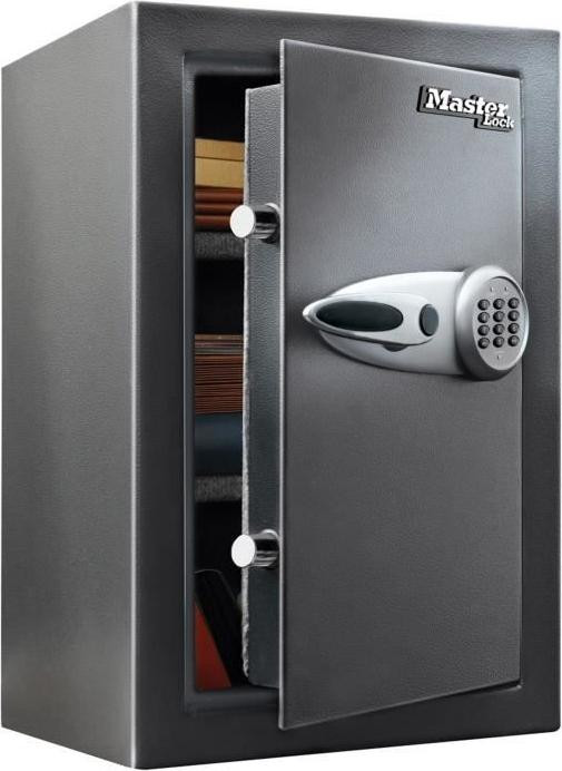Master Lock Tresor T6-331ML elektronisch combinatie slot van massief staal, 61,7 liter