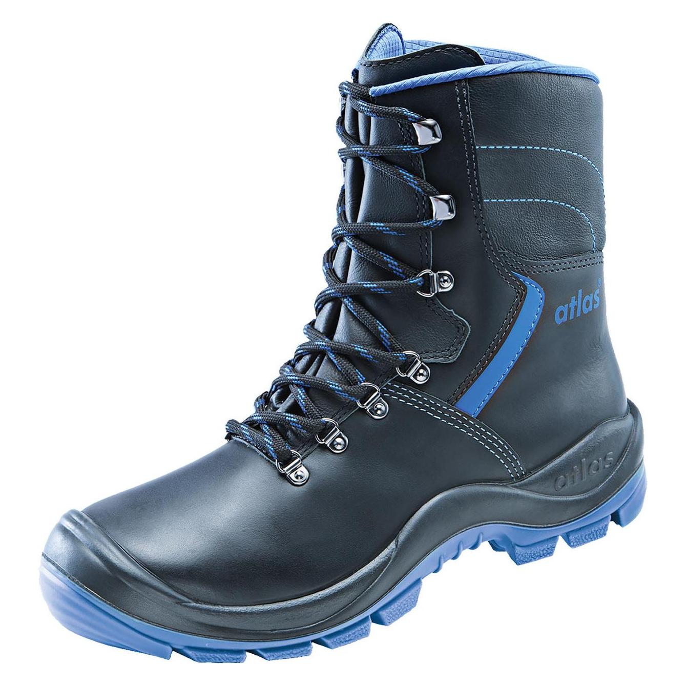 Atlas unisex S3 Sicherheitsstiefel Anatomic Bau 845 XP blau Grösse 41 (S3, 41) (10010356347530)