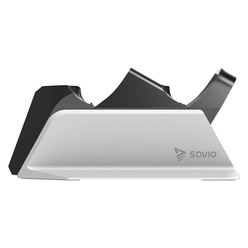 Savio DELL Dock mit zwei Ladefunktionen - HD22Q (PS5) (GCS-01)