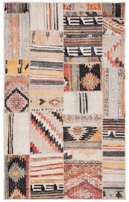 SAFAVIEH Montage Avrora Indoor/ Outdoor Waterproof Patio Backyard Rug