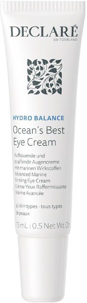 Declaré Declare Hydro Balance Ocean's Best Eye 15 ml Creme