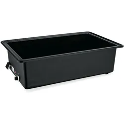 WAS Germany - Elektro Kunststoffwasserbad GN 1/1, 56 x 36 x 16 cm, Polypropylen