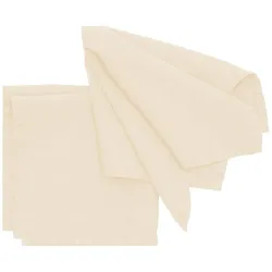 Pichler Tischwäsche Liska Serviette 40x40 cm | wollweiss - weiß