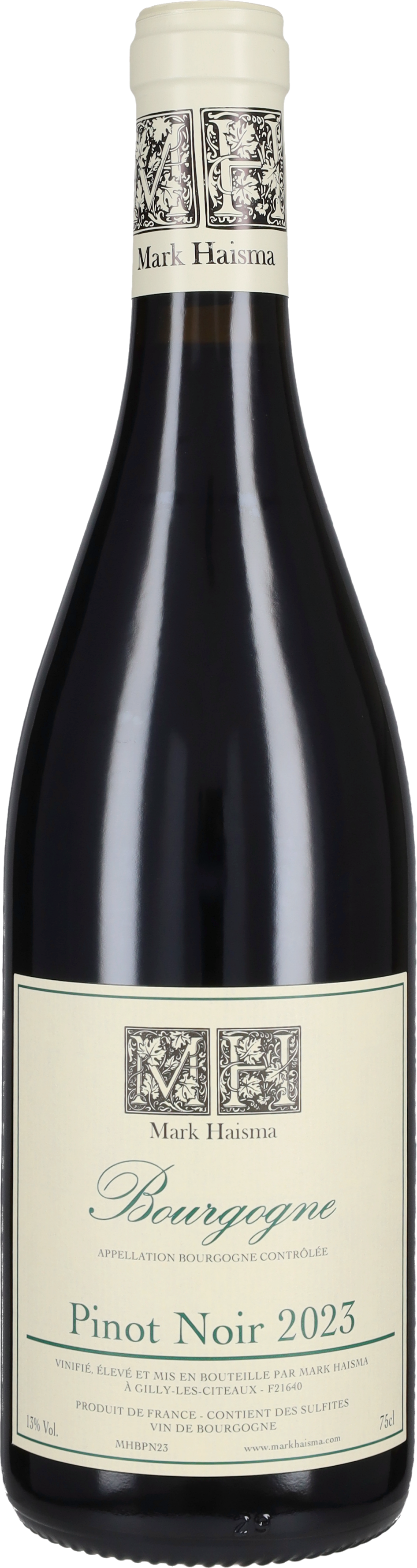 Bourgogne Pinot Noir Mark Haisma 2023