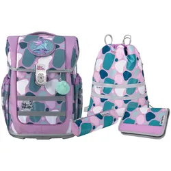 McNeill Schulranzen-Set ERGO COMPACTO, 5tlg. BARBA -Kollektion 2024-