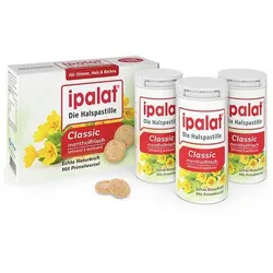 Ipalat Halspastillen Classic 120 ST