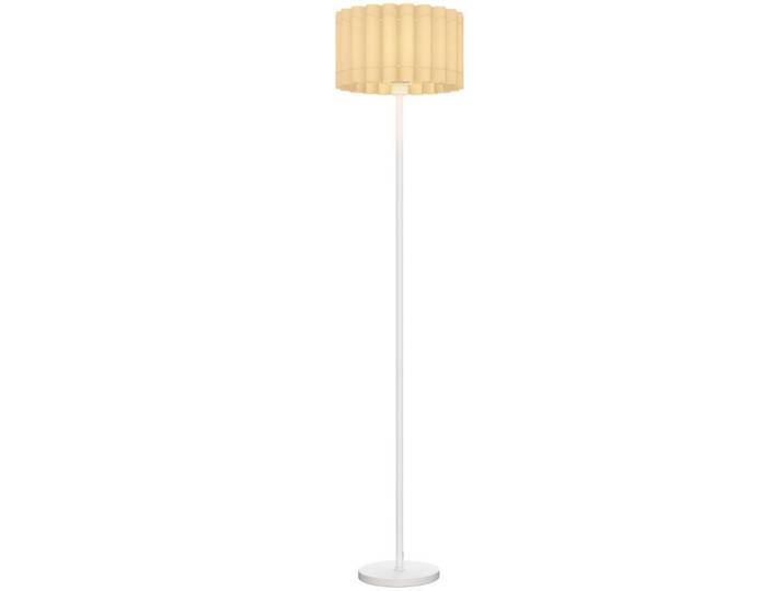 Oxeza Stehleuchte 35/35/153 cm Weiß mit E27 Fassung und Fußschalter, Leuchtmittel nicht enthalten, Kunststoff, Mode, Rechteckig, 35x153x35 cm, Lampen & Leuchten, Innenbeleuchtung, Stehlampen