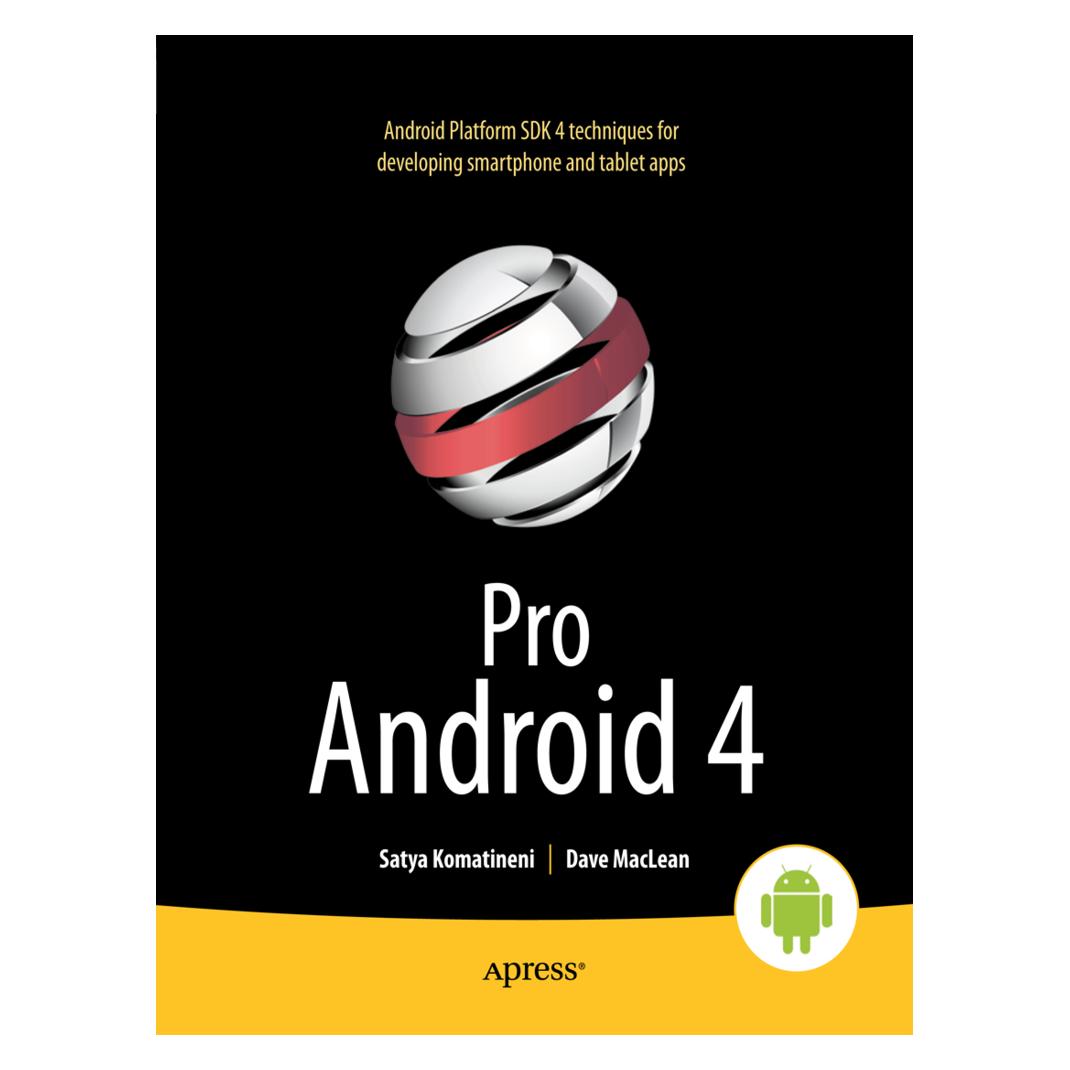 Springer Pro Android 4 (Englisch, Softcover, Dave MacLean, Satya Komatineni) (9781430239307)