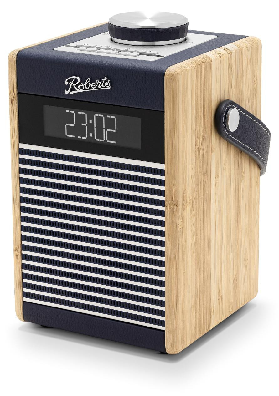 Roberts Radio Rambler Midi radio marineblauw