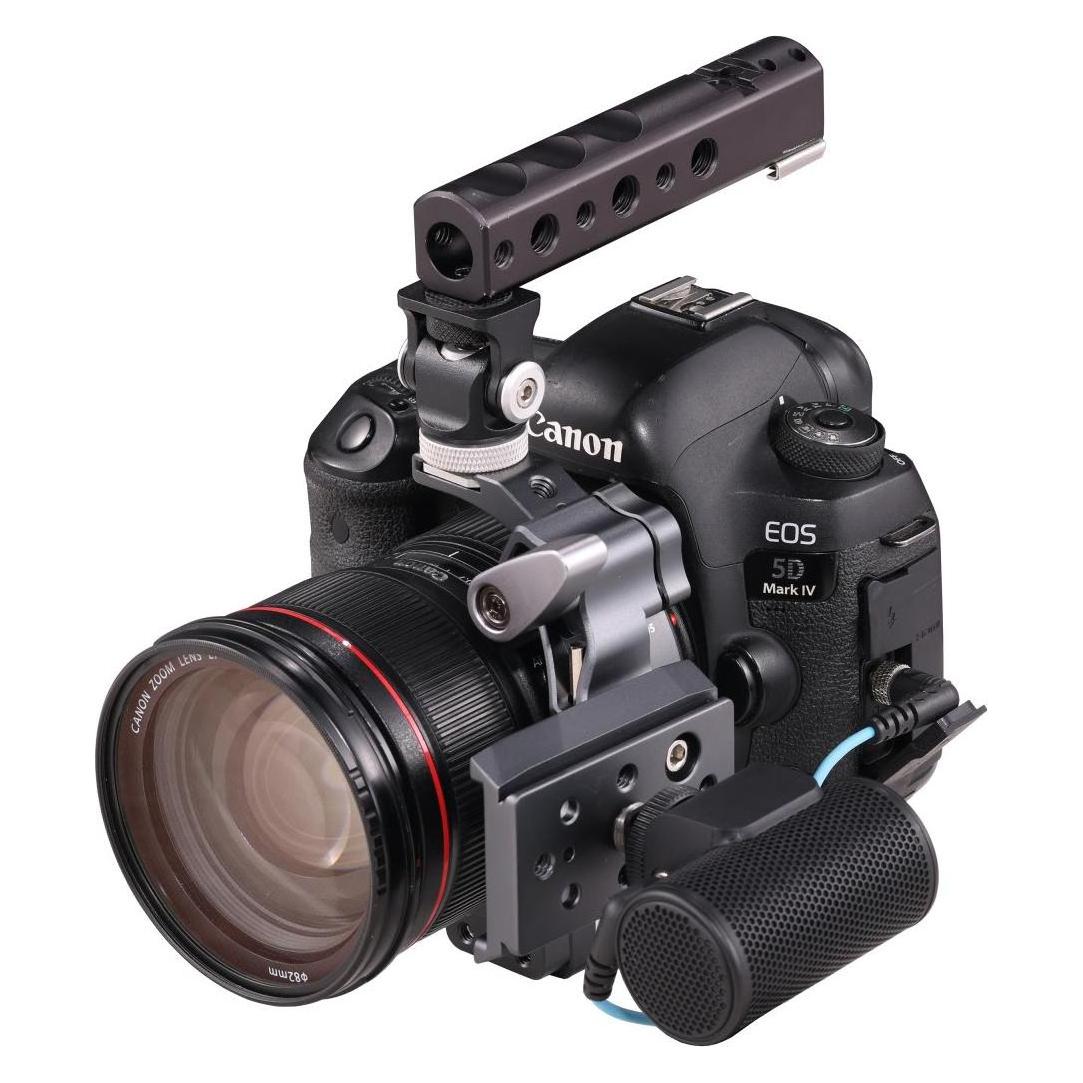 Benro QRB95DUAL Quick Rotation Lens Bracket (Videokopf) (QRB95DUAL)