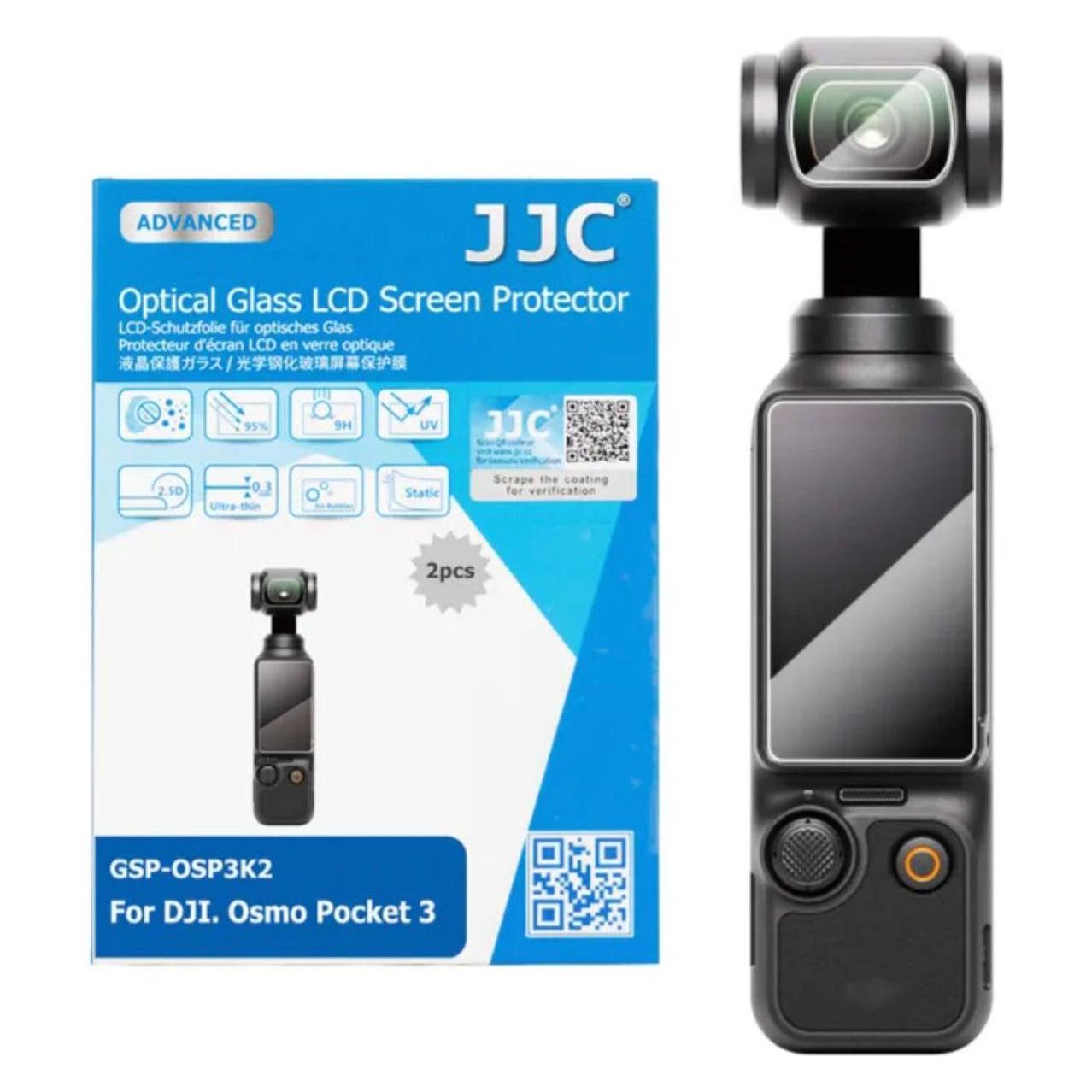 JJC GSP OSP3K2 Optical Glass Protector (JJC GSP-OSP3K2)