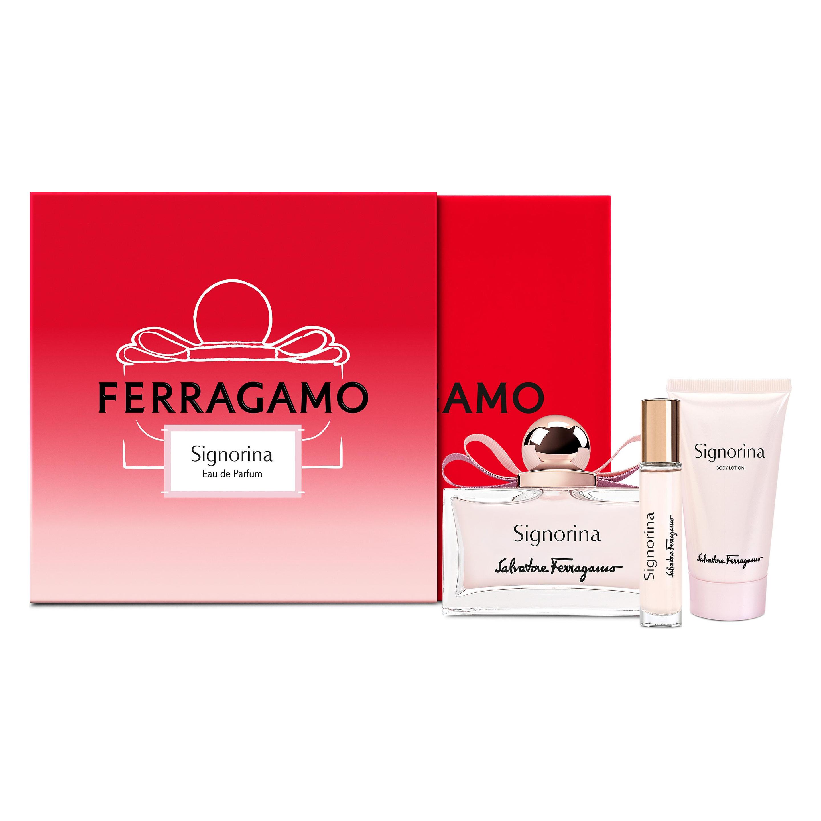 Salvatore Ferragamo Signorina Spring Gift Set (Parfum Set) (JFE18270)