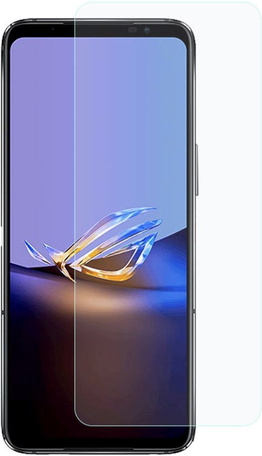INCOVER Asus ROG Phone 6D Ultimate Case Friendly Beskyttelsesglas - Hærdet Glas - Gennemsigtig