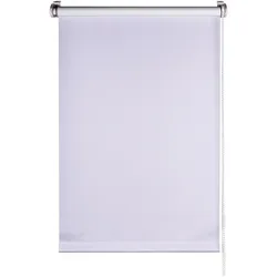Rollo Verdunklungsrollo Sichtschutzrollo Sichtschutz Fensterrollo Jalousie Verdunklung Blickschutz Rollladen 150x75cm weiß Jet-Line