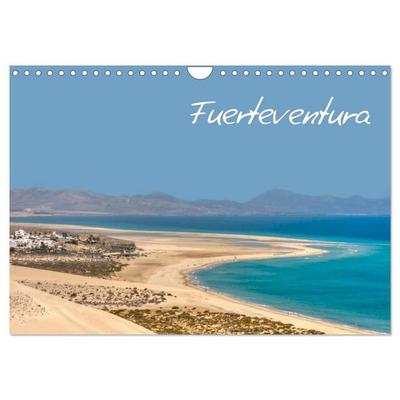 Fuerteventura (Wandkalender 2027 DIN A4 quer), CALVENDO Monatskalender
